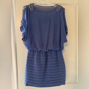 Formal blue size 8 dress